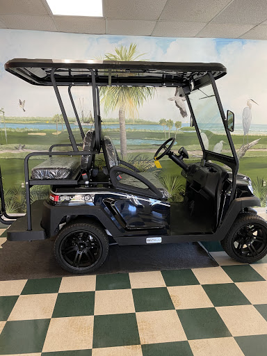 Golf Cart Dealer «Sutcliffe Golf Cars», reviews and photos, 1351 Ribaut Rd, Port Royal, SC 29935, USA