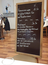 Menu du Restaurant Saalbau à Schwalbach