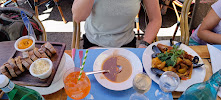 Bouillabaisse du Restaurant de fruits de mer Poissonnerie Laurent à Cassis - n°13