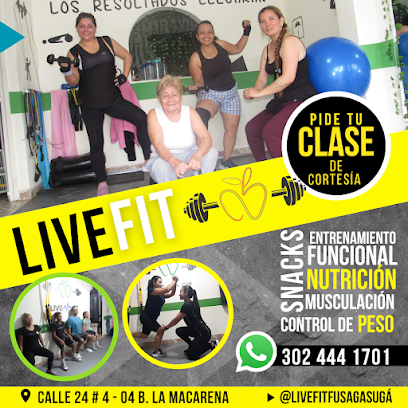 LIVEFIT - ENTRENAMIENTO FUNCIONAL