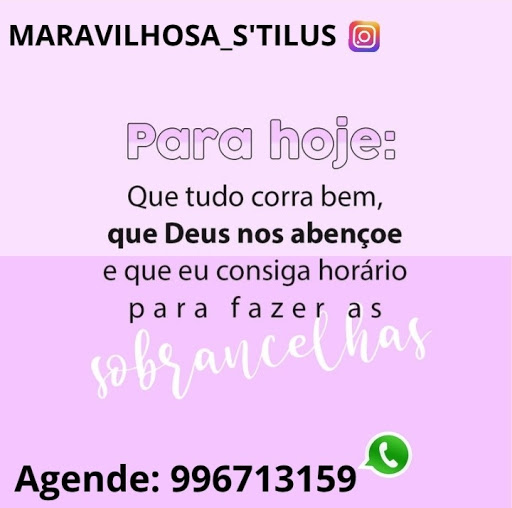 Logo da empresa - Maravilhosa_S'TILUS