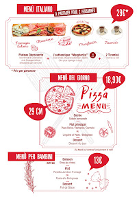 Menu / carte de Pizzeria Pepe & Pina Saint Jean de Védas à Saint-Jean-de-Védas