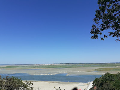 Vue sur la baie à Saint-Valery-sur-Somme