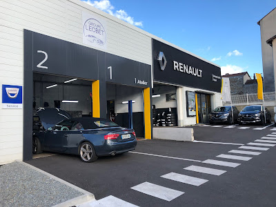 RENAULT GARAGE LEOBET à Limoges