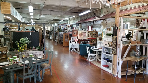 Antique Furniture Store «Jarfly Antique Market», reviews and photos, 47 Railroad Ave, Jefferson, GA 30549, USA