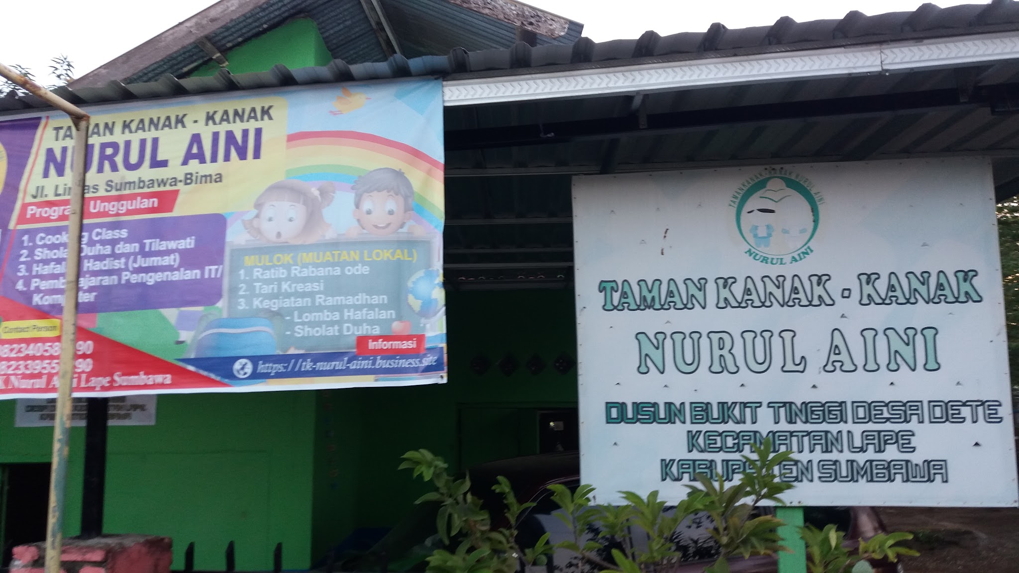 Foto TK  Islam Terpadu Anak Sholeh, Kab. Sumbawa
