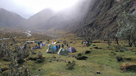 Camping Laguna Amarilla - Parque Nacional Sangay