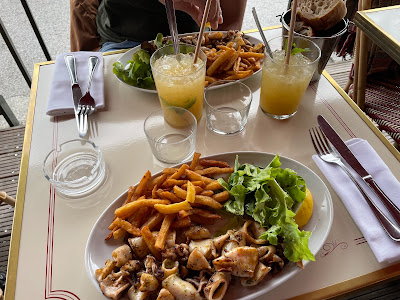 Au p'ti bistro à Bayonne