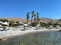 Mitsis Lindos Plajı II'in fotoğrafı çok temiz temizlik seviyesi ile