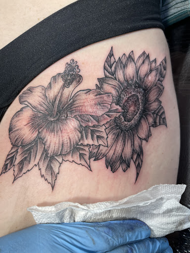 Explore haunted tattoo ideas, creative tattoo ideas in Plattsburgh, available at Ink by Lace LLC