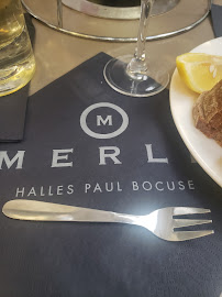 Plats et boissons du Restaurant de fruits de mer Merle Huîtres et Coquillages à Lyon - n°16