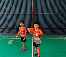 Graha Estetika Indoor Badminton Court photo