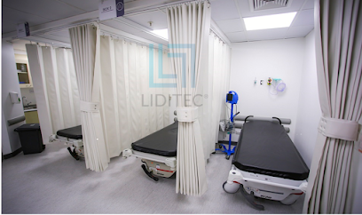 LIDITEC ® Cortinas Clínicas y hospitalarias