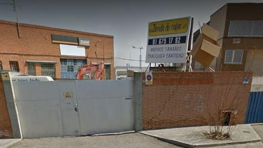 Tienda de Cajas