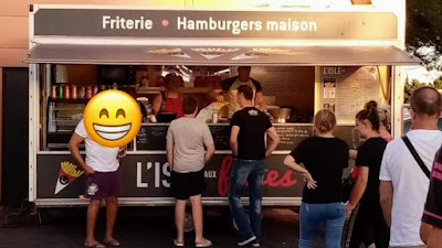 Foodtruck L'Isle aux Frites à L'Isle-sur-la-Sorgue