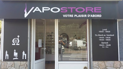 Vapostore Folelli _ Cigarette electronique _ Penta di Casinca _ Centre commercial Leclerc à Penta-di-Casinca