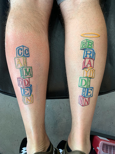 Explore pennywise tattoo ideas, creative tattoo ideas in Great Falls, available at Alpha Tattoos & Piercings