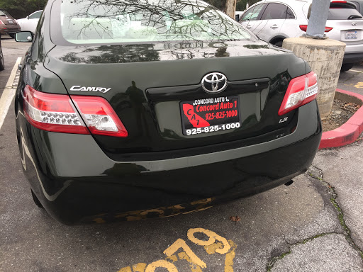 Used Car Dealer «Concord Auto 1», reviews and photos, 2142 Market St, Concord, CA 94520, USA
