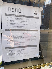 Noodle Plus à Berlin menu