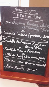 Restaurant français Le Verre et l'Assiette à Quintin (la carte)