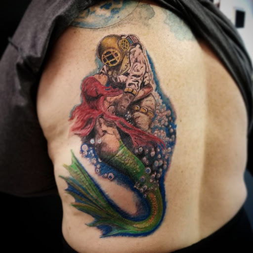 Tattoo Shop «Life Sentence Tattoo & BodyJewelry», reviews and photos, 10614 SE Kent-Kangley Rd, Kent, WA 98030, USA