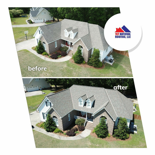 Roofing Contractor «1st National Roofing», reviews and photos, 102 Mary Alice Park Rd #304, Cumming, GA 30040, USA