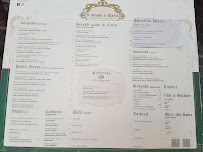 Restaurant italien Ristorante Il Sasso di Dante Firenze à Florence - menu / carte