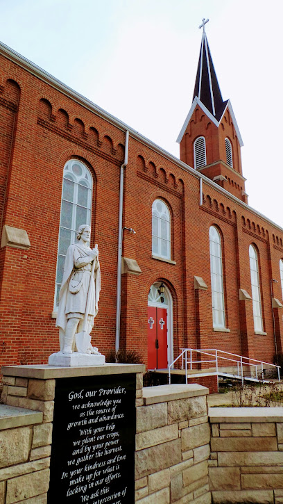 Saint Aloysius Catholic Church, Bishop Township