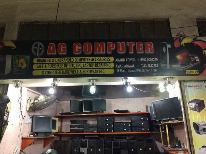 AG Computers