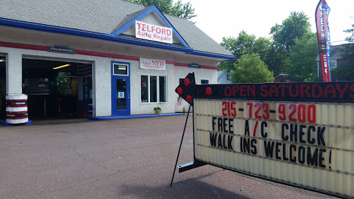 Auto Repair Shop «Telford Auto Repair & Tire», reviews and photos, 645 S Main St, Telford, PA 18969, USA