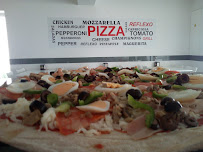 Pizzeria Pizzaria Reflexo à Aguçadoura (le menu)