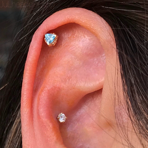 Explore four leaf clover tattoo ideas, creative tattoo ideas in Alhambra, available at JuL head