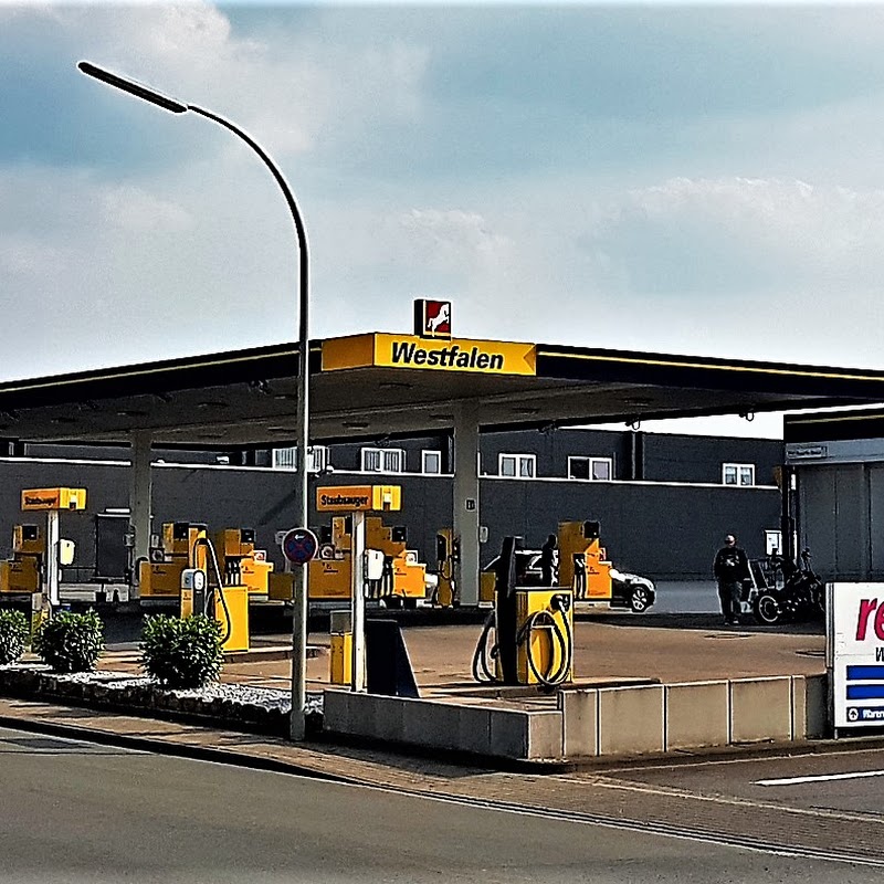 Westfalen Tankstelle - Dülmen, Auf dem Quellberg 18