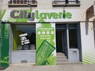 City laverie à Villeurbanne