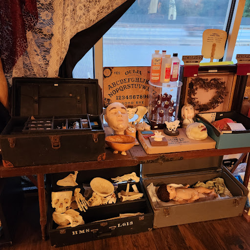 Explore corvette tattoo ideas, creative tattoo ideas in Asheville, available at Dark and Deviant Oddities