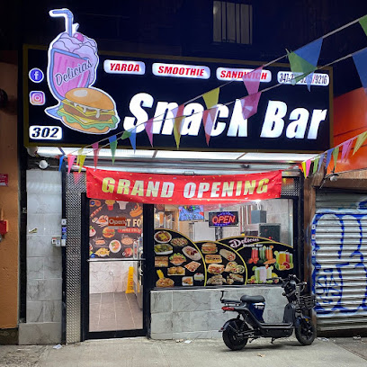 Delicias Snack Bar - 302 E 170th St, Bronx, NY 10456