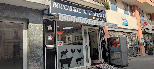 Boucherie de l’Avenue à Colombes