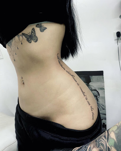 Explore matching father and son tattoo ideas, creative tattoo ideas in San Diego, available at High Class Tattoo SD