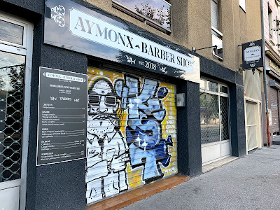 AYMONX BARBER SHOP à Lyon