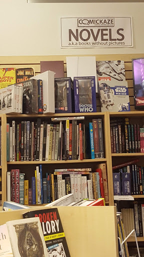 Comic Book Store «Comickaze Comics Books and More», reviews and photos, 2750 Historic Decatur Rd #101, San Diego, CA 92106, USA