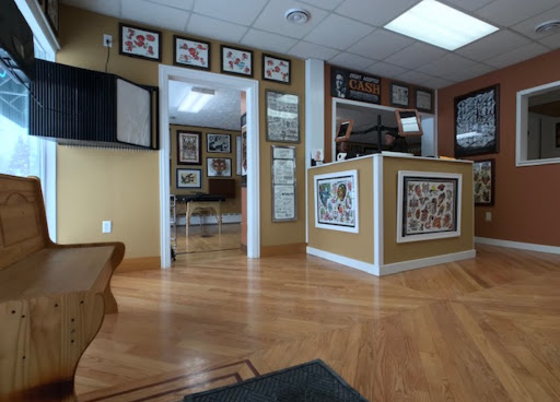 Explore country tattoo ideas for guys, creative tattoo ideas in Minneapolis, available at Nokomis Tattoo