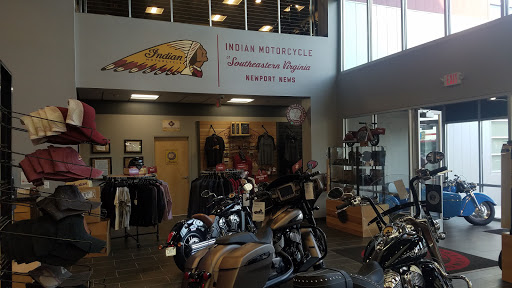 Motorcycle Dealer «Indian Motorcycle of Southeastern Virginia», reviews and photos, 11704 Jefferson Ave, Newport News, VA 23606, USA