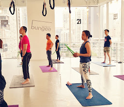 Stories to Tales Theatre bungeeWORKOUT photo