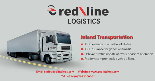 Redline Logistics Nigeria Limited, Industrial Estate, NO. 19 Ifebajo St, Kirikiri 101001, Lagos, Nigeria, Trucking Company, state Lagos