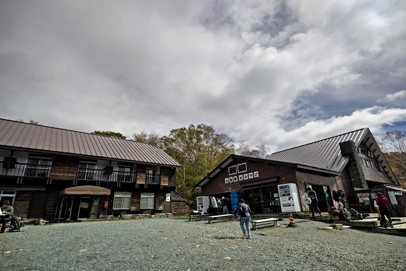 鳩待峠駐車場