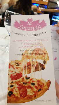 La Locanda à Olginate menu