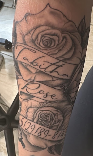 Explore toothless tattoo ideas, creative tattoo ideas in Valrico, available at Fine Ink Studios Tattoos