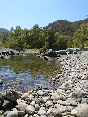 Le torrent de Cipetto à Volpajola