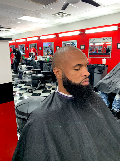 Barber Shop «Bad Boyz Barber Shop», reviews and photos, 8650 N Houston Rosslyn Rd, Houston, TX 77088, USA