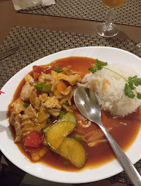 Curry du Restaurant thaï Le SukhothaÏ à Toulouse - n°3